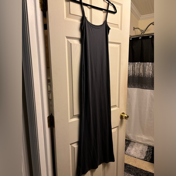NWOT amazon grey maxi dress size xs ! - Picture 3 of 4